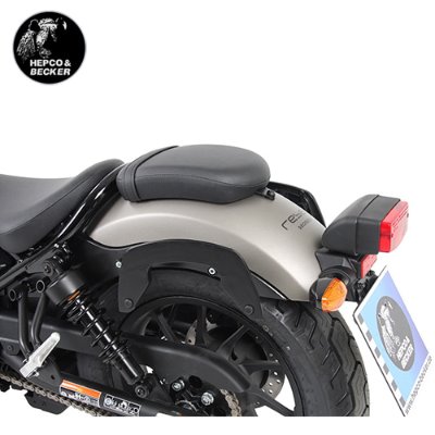 [햅코앤베커] Honda Rebel CMX500 2017년 이후 전용 오토바이 C-BOW 브라켓 630998 00 01