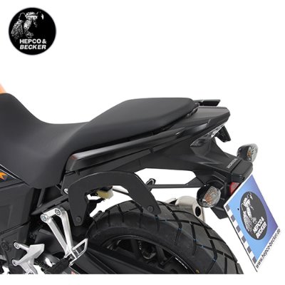 [햅코앤베커] Honda CB500X 2019년 이후 전용 오토바이 C-bow브라켓 6309514 00 05