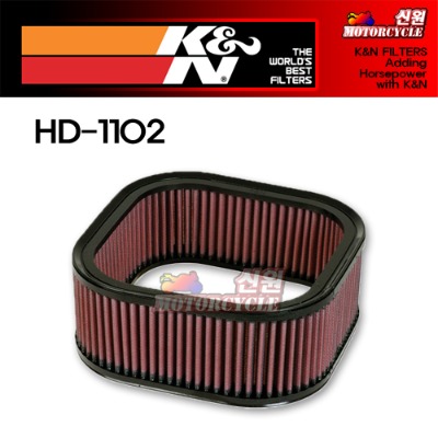 K&amp;N 케이엔엔 할리 에어크리너 HD-1102