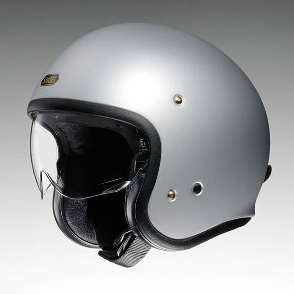 SHOEI J.O MT.L.SILVER 쇼에이 오픈페이스 헬멧