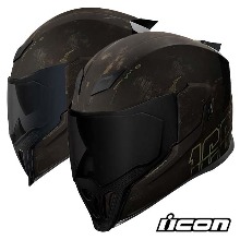 ICON AIRFLITE  MIPS 아이콘 에어플라이트 밉스 데모 블랙 헬멧